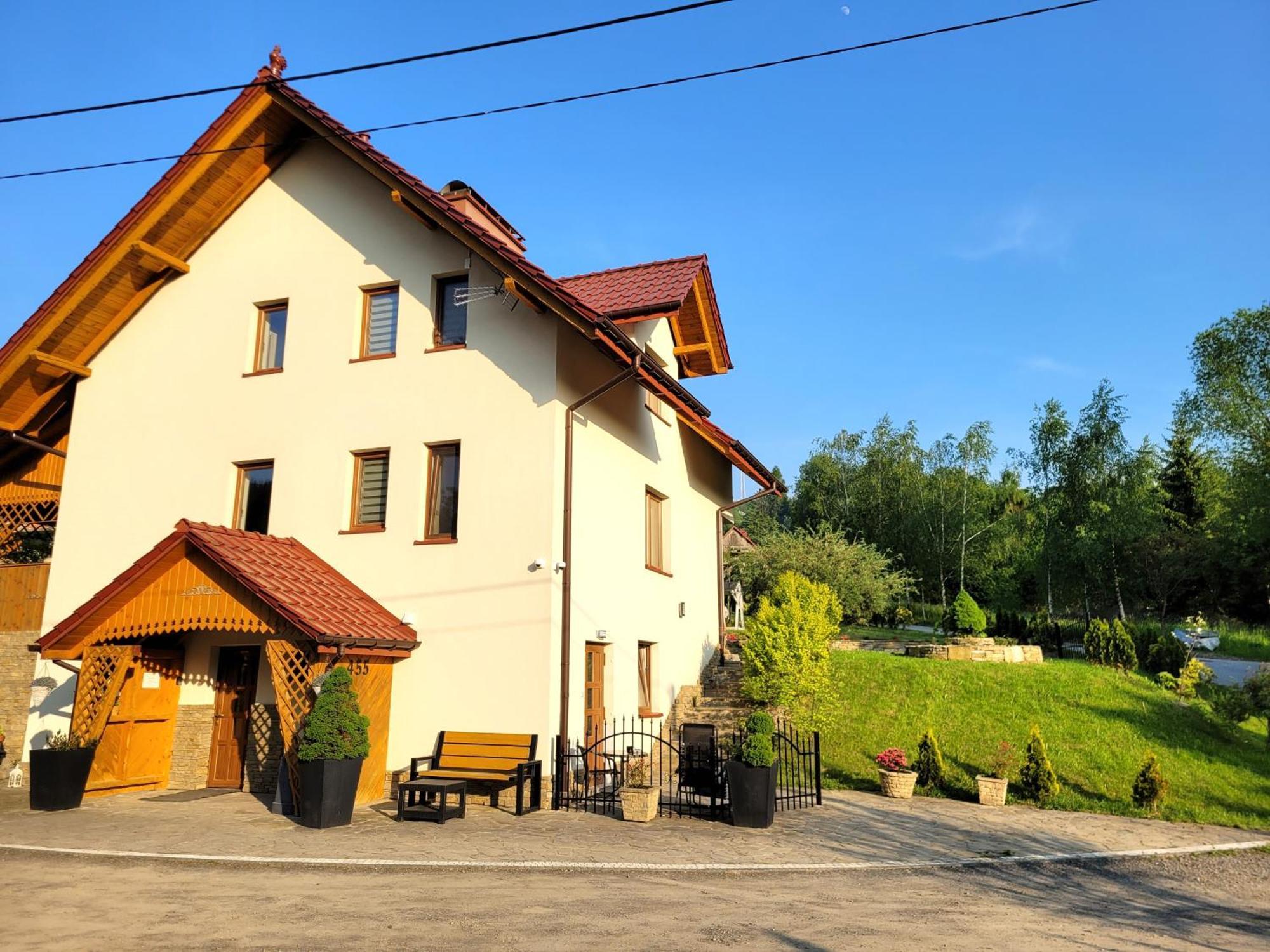 Willa Beskidzka Myślenice Exteriör bild